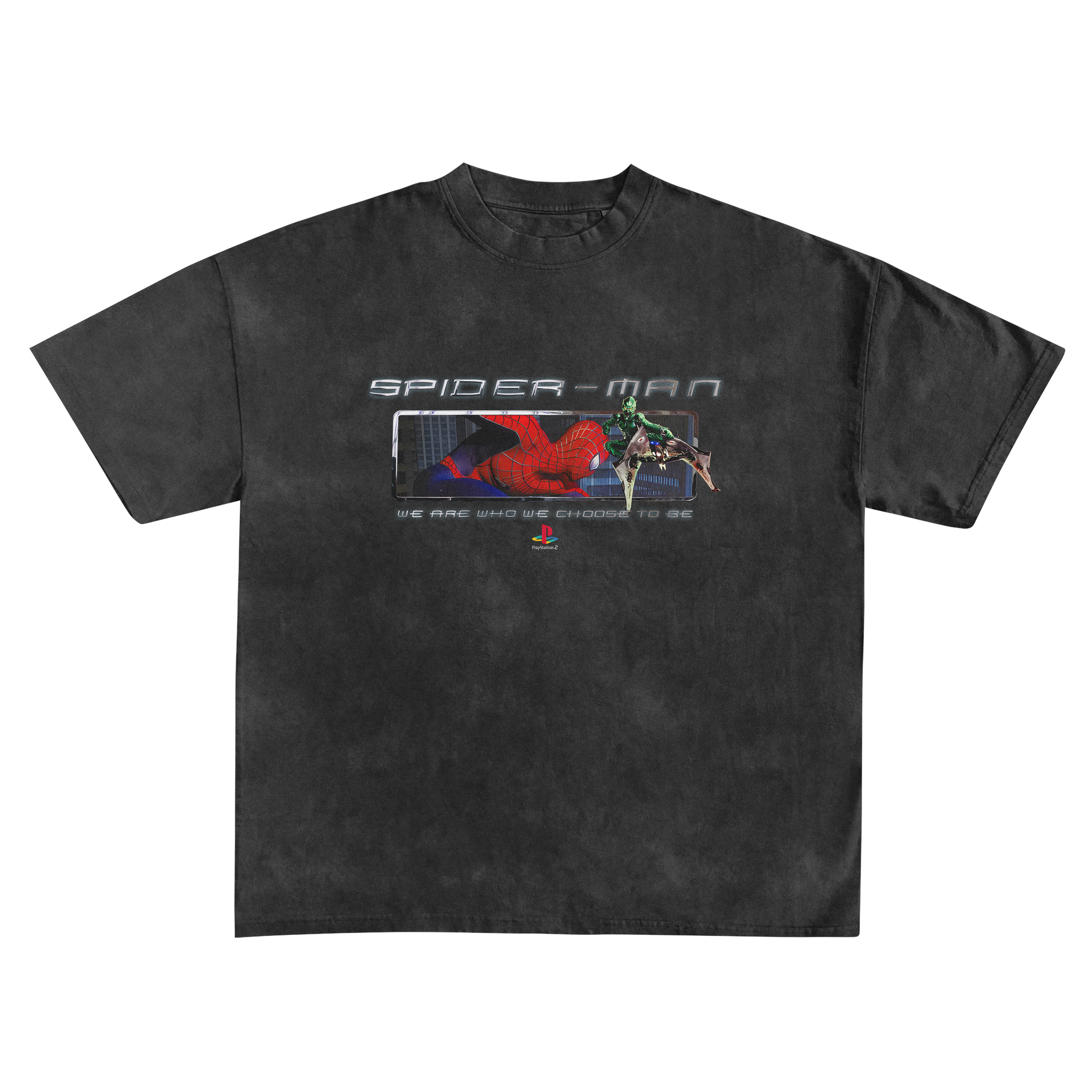 SPIDER-MAN PS2 VINTAGE TEE